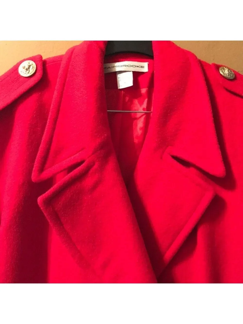 Vintage Fairbrooke coat